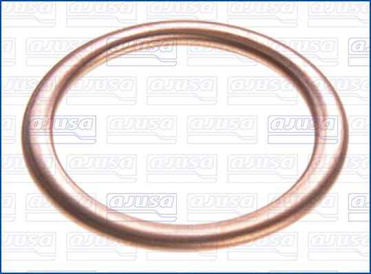 Ajusa 18001800 - Уплотнительное кольцо, резьбовая пробка маслосливного отверстия www.biturbo.by