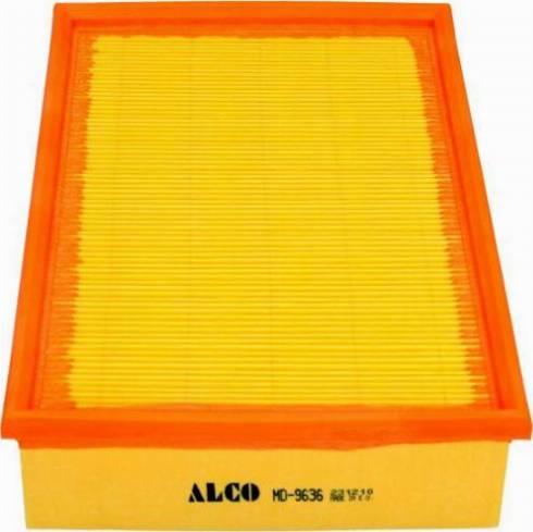 Alco Filter MD-9636 - Воздушный фильтр, двигатель www.biturbo.by