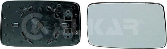 Alkar 6402125 - стекло зеркала правого!\ VW Golf/Vento 91-97, Seat Ibiza/Cordoba 93-99 www.biturbo.by