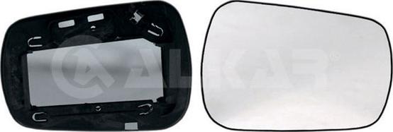 Alkar 6402387 - стекло зеркала правого!\ Ford Fusion 05> www.biturbo.by