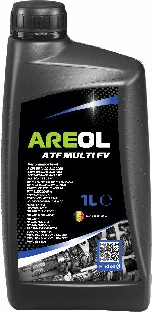 Areol AR109 - Масло автоматической коробки передач www.biturbo.by