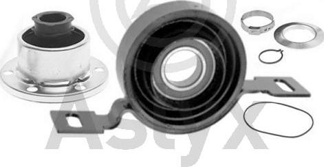 Aslyx AS-203460 - Подшипник карданного вала, центральная подвеска www.biturbo.by