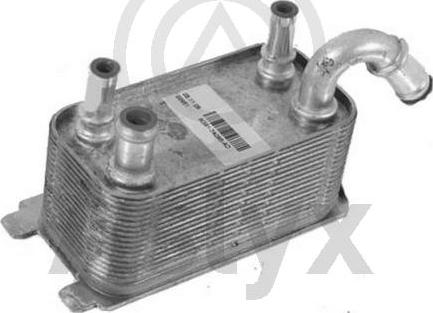 Aslyx AS-203389 - Масляный радиатор, двигательное масло www.biturbo.by