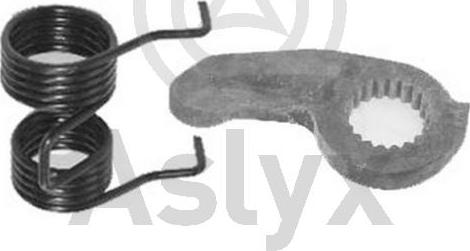 Aslyx AS-202223 - AS202223 РЫЧАЖОК ПРИВОДА ПЕДАЛИ СЦЕПЛЕНИЯ С ПРУЖИНКОЙ VW-SEAT 1.6-1.9TDI www.biturbo.by