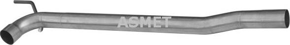 Asmet 04.107 - Ремонтная трубка, катализатор www.biturbo.by