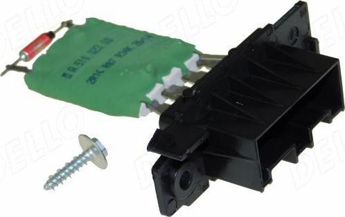 Automega 150071610 - Резистор мотора вентилятора отопителя / OPEL Corsa-D www.biturbo.by