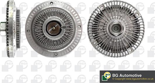 BGA VF0900 - Сцепление, вентилятор радиатора www.biturbo.by