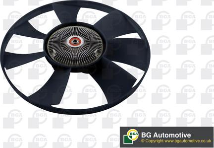 BGA VF2300K - Сцепление, вентилятор радиатора www.biturbo.by
