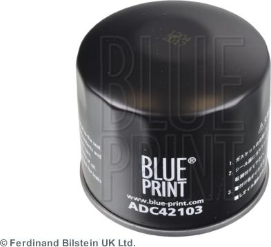 Blue Print ADC42103 - Масляный фильтр www.biturbo.by