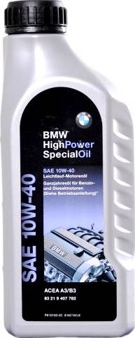 BMW 83 21 9 407 782 - Моторное масло www.biturbo.by