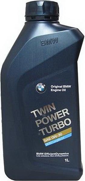 BMW 83212465854 - Масло 1L BMW Twinpower Turbo Oil 0W30 longlife-04 синтетическое www.biturbo.by