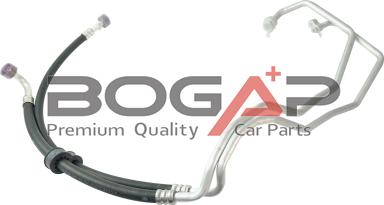 BOGAP A4128105 - Трубопровод высокого / низкого давления, кондиционер www.biturbo.by