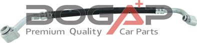 BOGAP A4128106 - (Premium) Трубопровод высокого / низкого давления, кондиционер www.biturbo.by