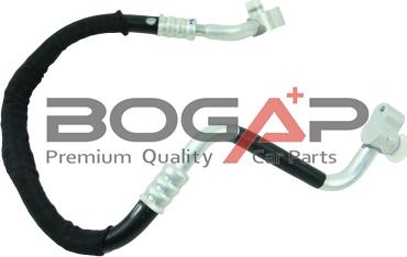 BOGAP A4128100 - Трубопровод высокого / низкого давления, кондиционер www.biturbo.by