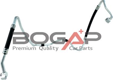 BOGAP A4128108 - Трубопровод высокого / низкого давления, кондиционер www.biturbo.by
