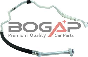 BOGAP A4128103 - Трубопровод высокого / низкого давления, кондиционер www.biturbo.by