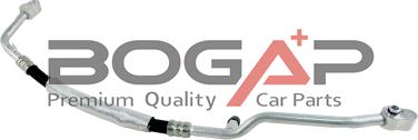 BOGAP A4128116 - Трубопровод высокого / низкого давления, кондиционер www.biturbo.by
