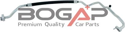 BOGAP A4128113 - Трубопровод высокого / низкого давления, кондиционер www.biturbo.by