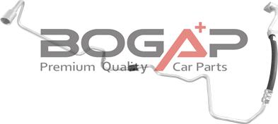 BOGAP A4128117 - Трубопровод высокого / низкого давления, кондиционер www.biturbo.by
