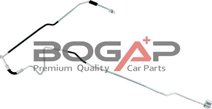 BOGAP A4128138 - Трубопровод высокого / низкого давления, кондиционер www.biturbo.by
