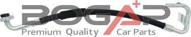 BOGAP A4128124 - Трубопровод высокого / низкого давления, кондиционер www.biturbo.by