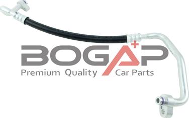 BOGAP A4128126 - ТРУБКА AC VW Touareg 2011- 3.0L www.biturbo.by