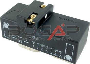 BOGAP A4244105 - (Premium) Блок управления, эл. вентилятор (охлаждение двигателя) www.biturbo.by