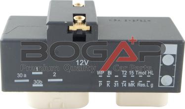 BOGAP A4244106 - Блок управления, эл. вентилятор (охлаждение двигателя) www.biturbo.by