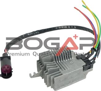BOGAP A4244108 - Блок управления, эл. вентилятор (охлаждение двигателя) www.biturbo.by