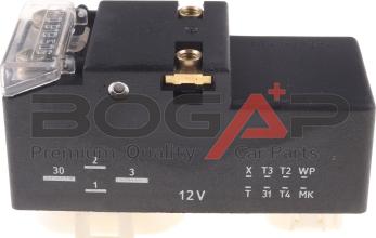 BOGAP A4244107 - Блок управления, эл. вентилятор (охлаждение двигателя) www.biturbo.by