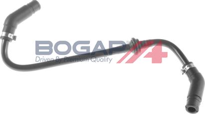 BOGAP A1912110 - Шланг разрежения, тормозная система www.biturbo.by