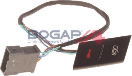 BOGAP A7328116 - Выключатель, фиксатор двери www.biturbo.by