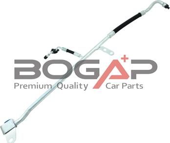 BOGAP B4128105 - Трубопровод высокого / низкого давления, кондиционер www.biturbo.by