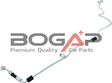 BOGAP B4128106 - ТРУБКА AC BMW 5 F10-F11-F18 www.biturbo.by