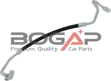 BOGAP B4128103 - Трубопровод высокого / низкого давления, кондиционер www.biturbo.by