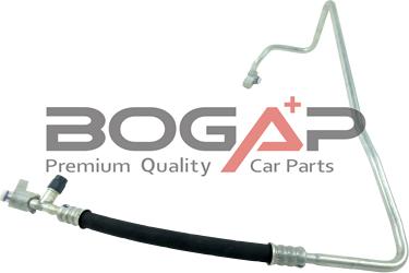 BOGAP B4128116 - Трубопровод высокого / низкого давления, кондиционер www.biturbo.by