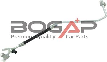BOGAP B4128118 - Трубопровод высокого / низкого давления, кондиционер www.biturbo.by