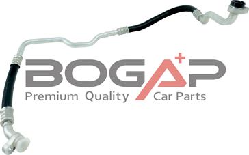 BOGAP B4128124 - Трубопровод высокого / низкого давления, кондиционер www.biturbo.by