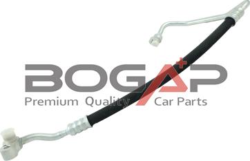 BOGAP B4128120 - Трубопровод высокого / низкого давления, кондиционер www.biturbo.by