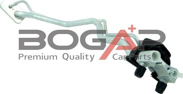 BOGAP B4128121 - Трубопровод высокого / низкого давления, кондиционер www.biturbo.by