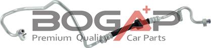 BOGAP C4128108 - Трубопровод высокого / низкого давления, кондиционер www.biturbo.by