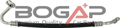 BOGAP C4128107 - Трубопровод высокого / низкого давления, кондиционер www.biturbo.by