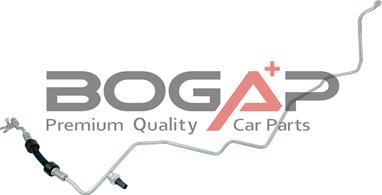BOGAP C4128114 - Трубопровод высокого / низкого давления, кондиционер www.biturbo.by