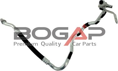 BOGAP C4128110 - Трубопровод высокого / низкого давления, кондиционер www.biturbo.by
