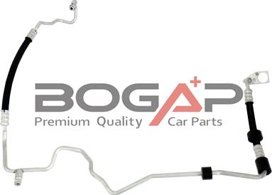 BOGAP C4128121 - Трубопровод высокого / низкого давления, кондиционер www.biturbo.by