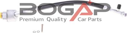 BOGAP C4128122 - (Premium) Трубопровод высокого / низкого давления, кондиционер www.biturbo.by