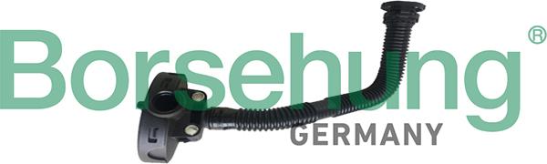 Borsehung B19055 - Клапан вентиляции картерных газов VW Polo седан 1.6 105 л.с. BORSEHUNG (маслоотделитель) www.biturbo.by