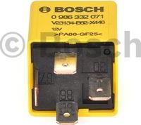 BOSCH 0 986 332 071 - реле! 12V 60A\ Rover 75/Mini, MG ZT 1.3-2.5i/D 91-05 www.biturbo.by