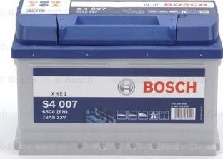 BOSCH 0 092 S40 070 - Стартерная аккумуляторная батарея, АКБ www.biturbo.by