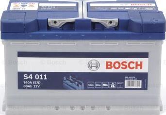 BOSCH 0 092 S40 110 - Стартерная аккумуляторная батарея, АКБ www.biturbo.by